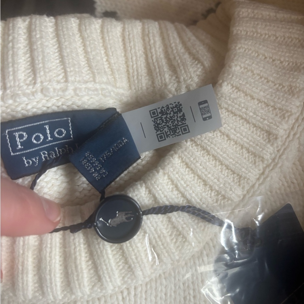Ralph Lauren Polo Bear Sweater Jumper NEW NWT Authentic - Picture 3 of 3